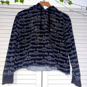 🏰DISNEY CROP HOODIE🏰